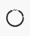 Delicate 6mm Gemstone Beaded Bracelet