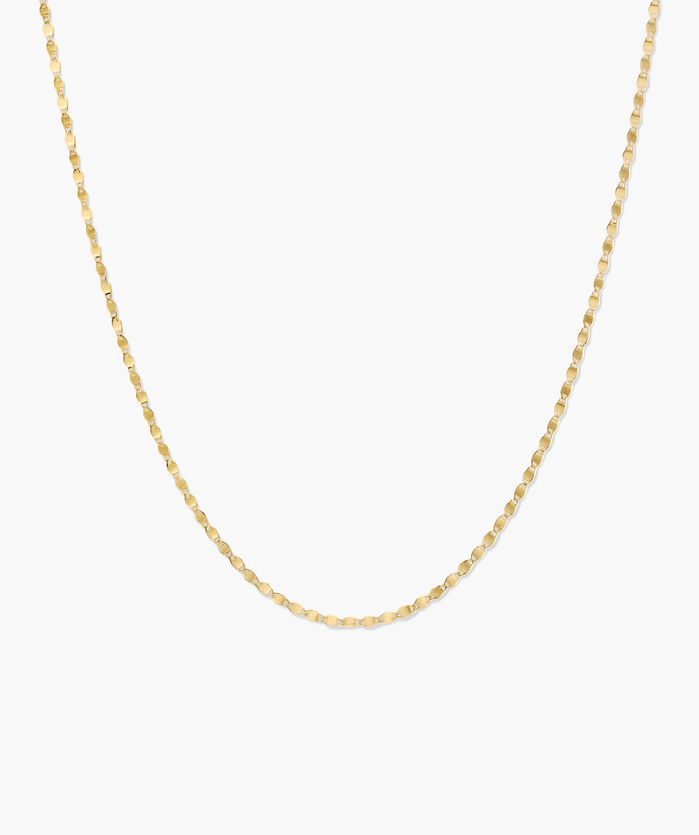 Elegant Mini Anchor Chain Necklace