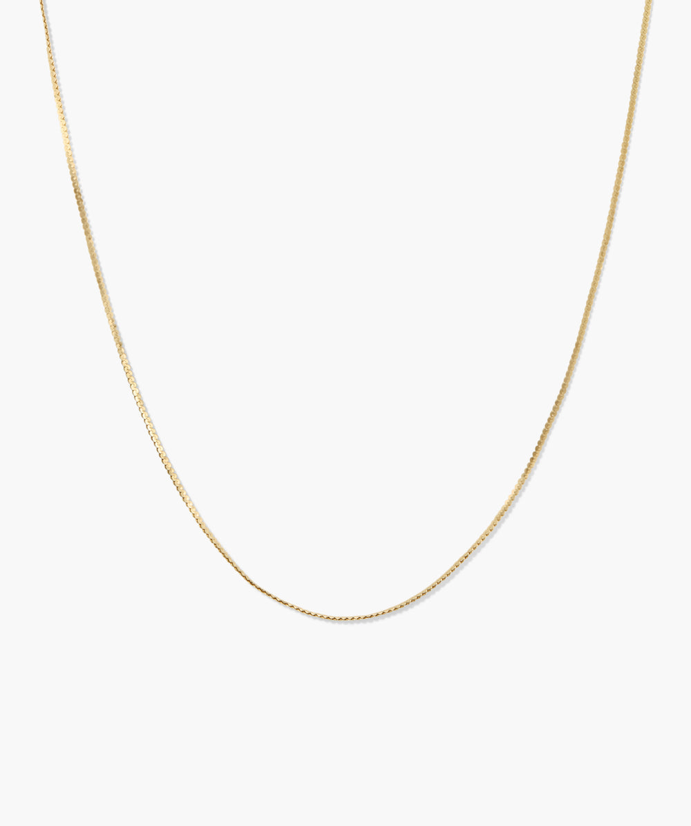 Elegant Mini Serpentine Necklace