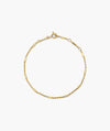 Delicate Bar Link Chain Bracelet