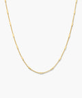 Elegant Bar Link Chain Necklace