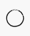 Delicate 4mm Gemstone Beaded Bracelet