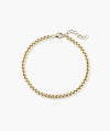 Delicate Bold Spheres Bracelet