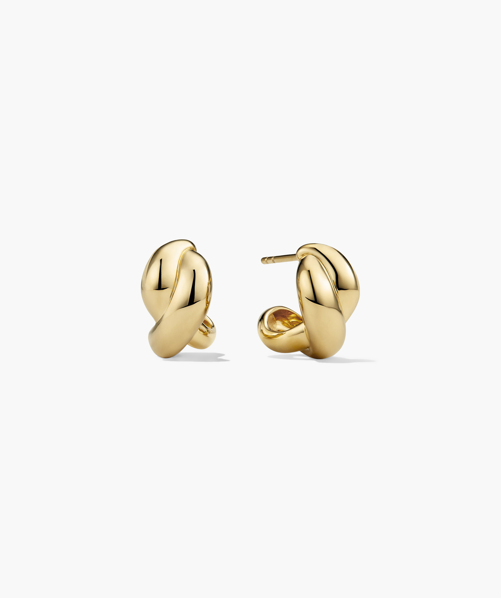 Dome Brioche Hoops