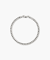 Delicate Flat Curb Chain Bracelet