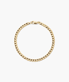Delicate Flat Curb Chain Bracelet
