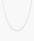 Elegant Oval Link Chain Necklace