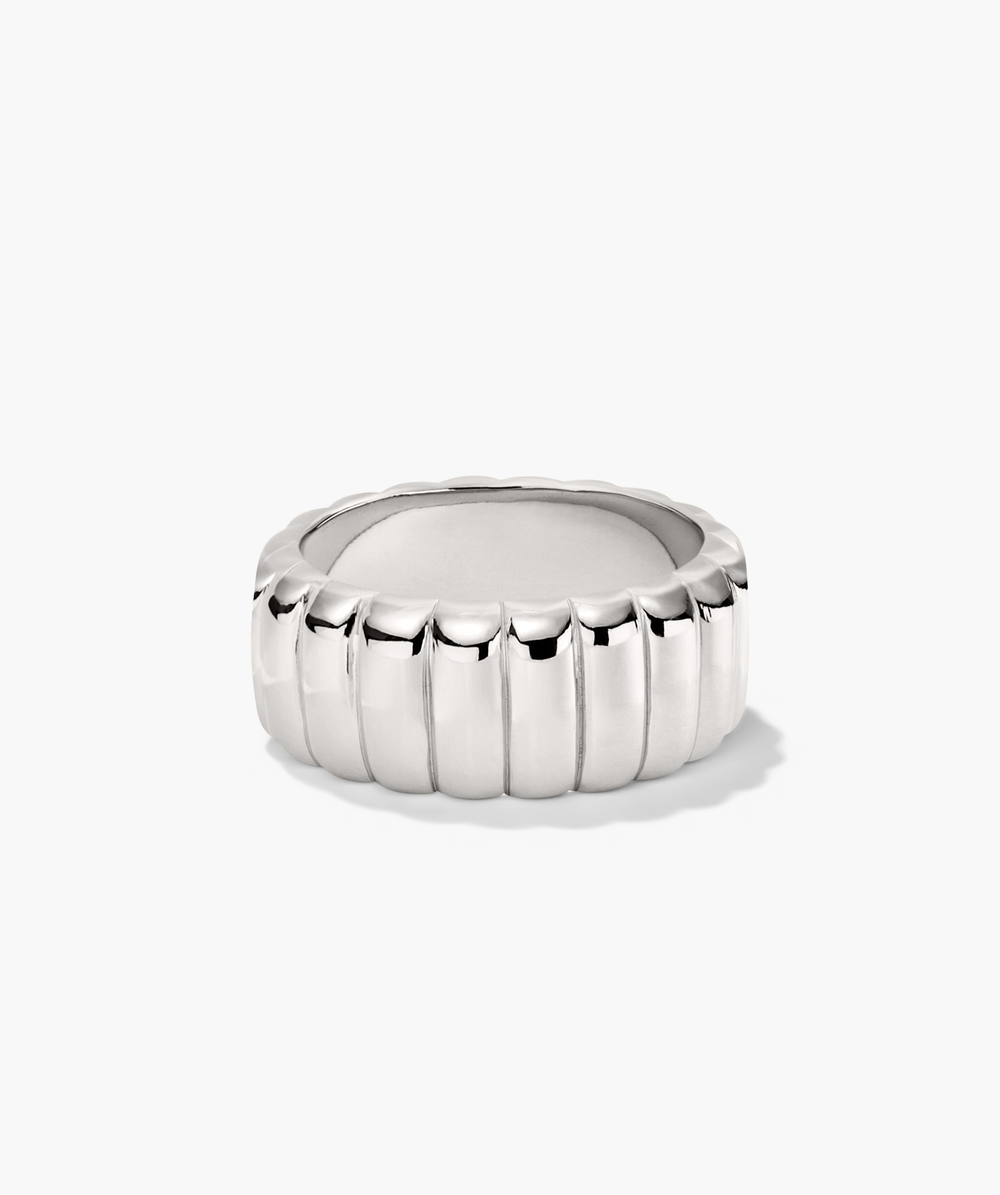 Polished Charlotte Bold Ring