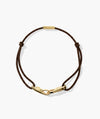 Delicate Claw Cord Bracelet