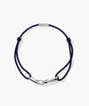Delicate Claw Cord Bracelet