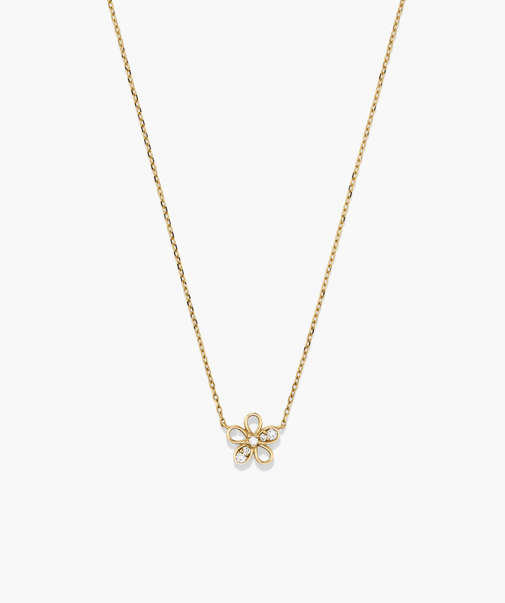 Elegant Fleurette Necklace
