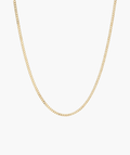 Elegant Curb Necklace