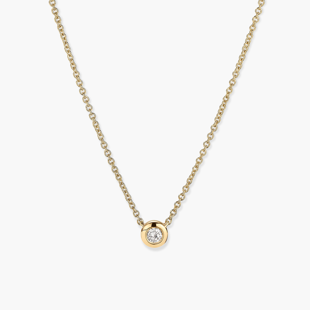 Elegant Diamond Necklace