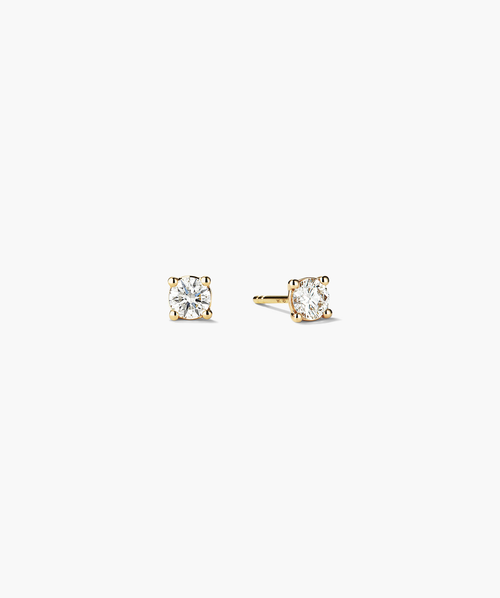 Lab Grown Diamond Round Studs 0 5 Tcw 4 Prong