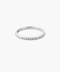 Polished Diamonds Team Ring