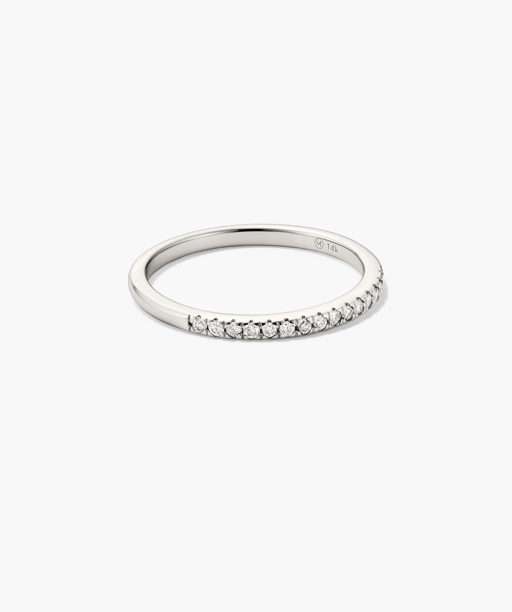 Polished Diamonds Team Ring