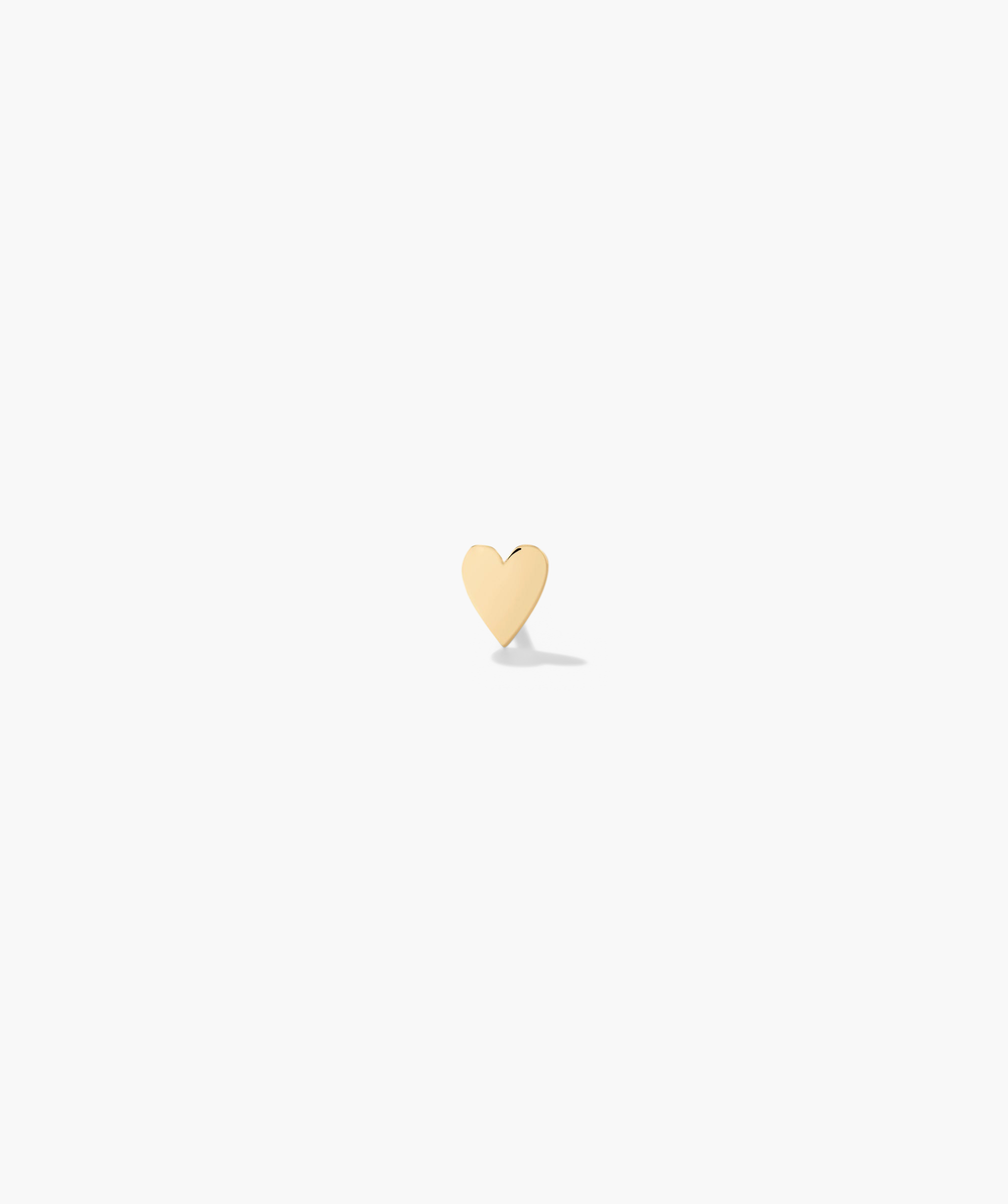 Mini Heart Stud