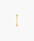 Celese Lab Grown Diamond Chain Stud