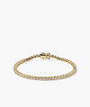 Delicate Bezel Lab Grown Diamond Tennis Bracelet