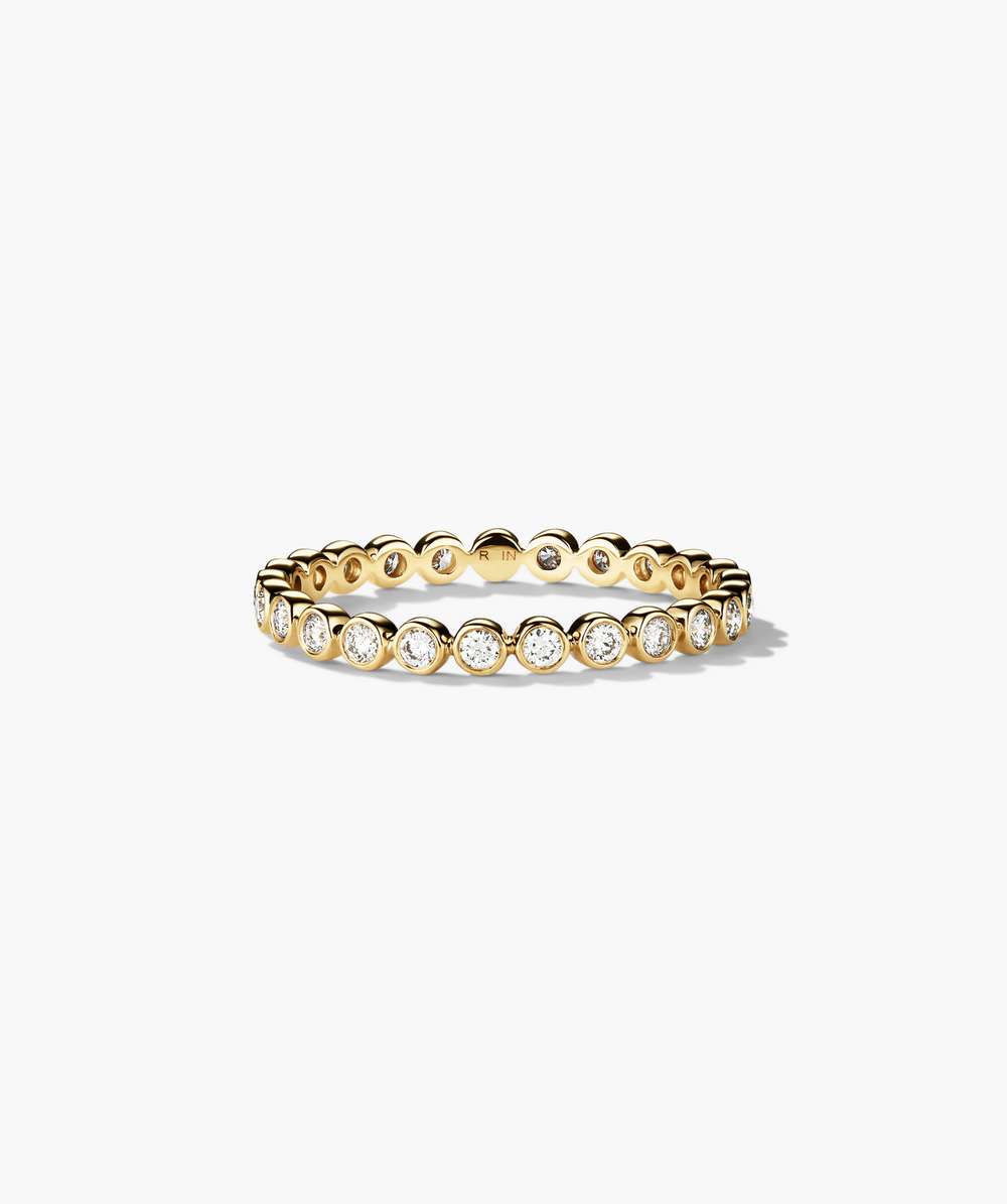 Timeless Prism Lab Grown Diamond Eternity Band