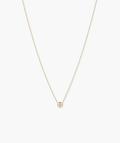 Elegant Large Diamond Necklace