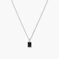Elegant Black Onyx Pendant Necklace