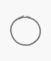 Delicate 3 3mm Wheat Chain Bracelet