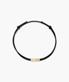 Delicate Bar Cord Bracelet