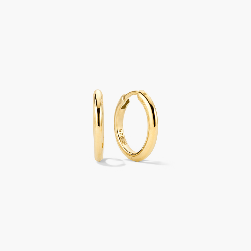 Tube Medium Hoops