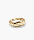 Polished Celestial Dôme Ring
