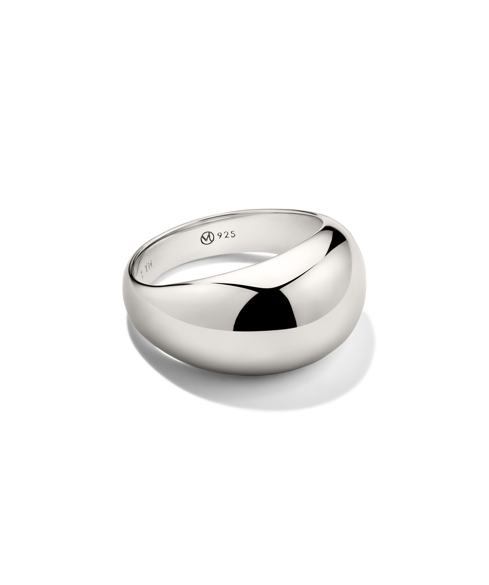 Polished Dôme Ring