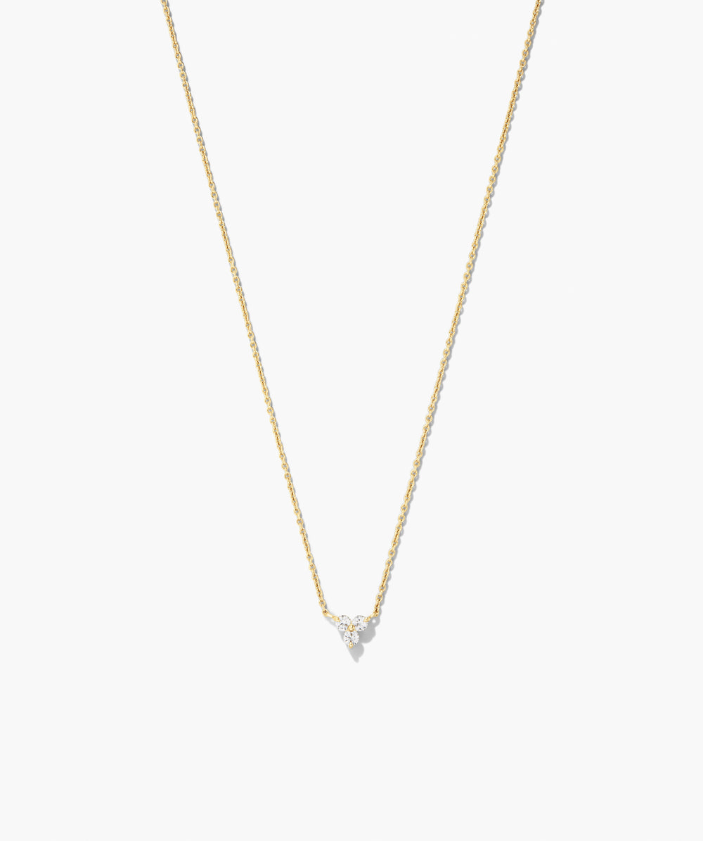 Elegant Lotus Necklace