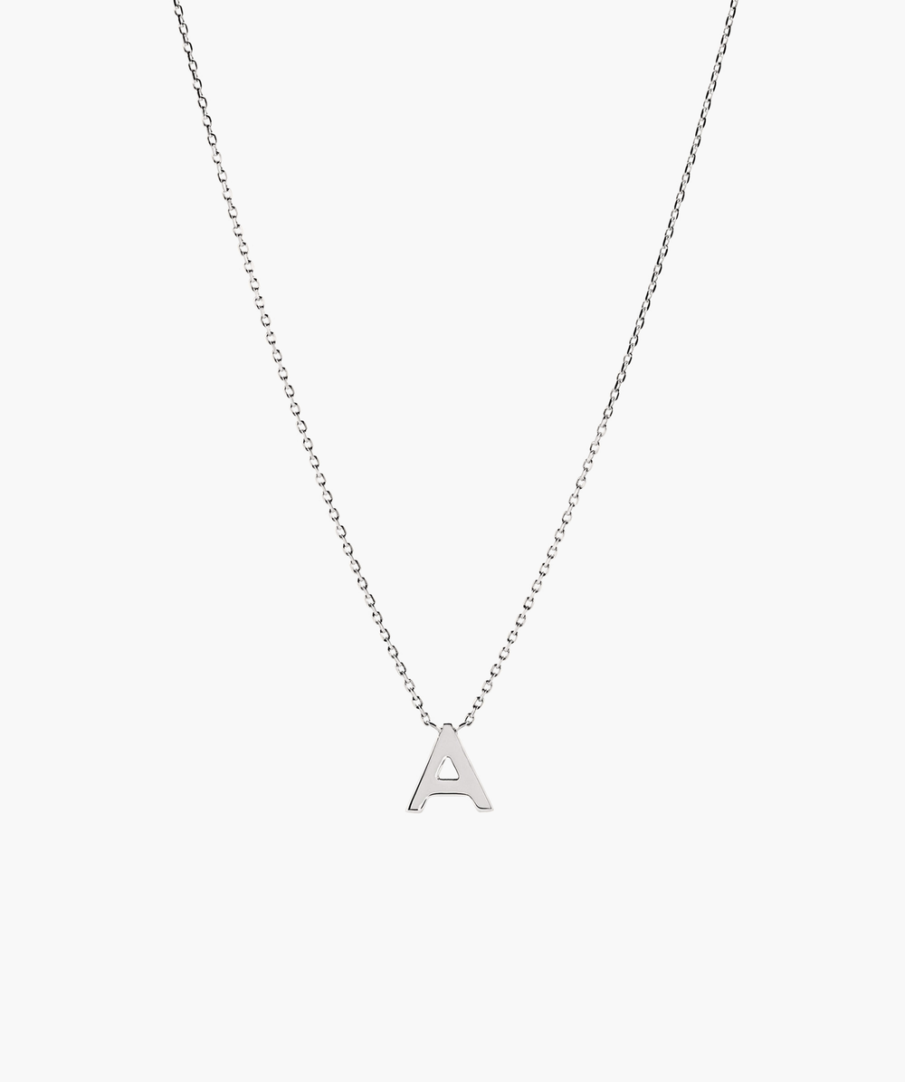 Elegant Letter Necklace