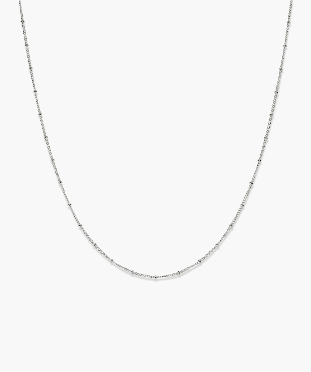 Elegant Spheres Chain Necklace