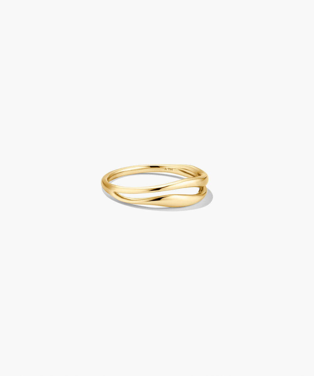 Polished Open Dôme Ring