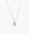 Elegant Jojo Loop Pendant Necklace
