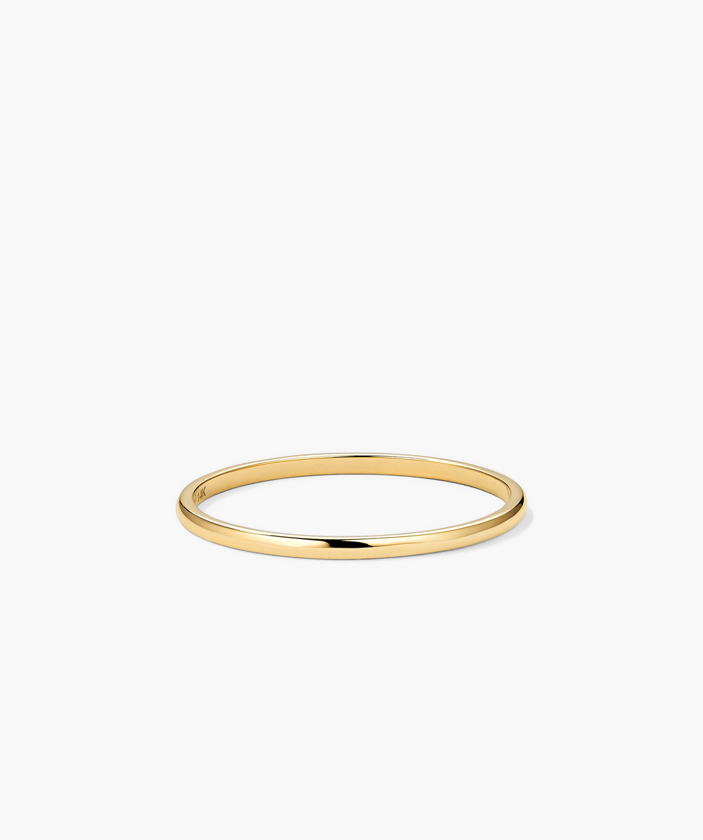 Polished Stacker Ring