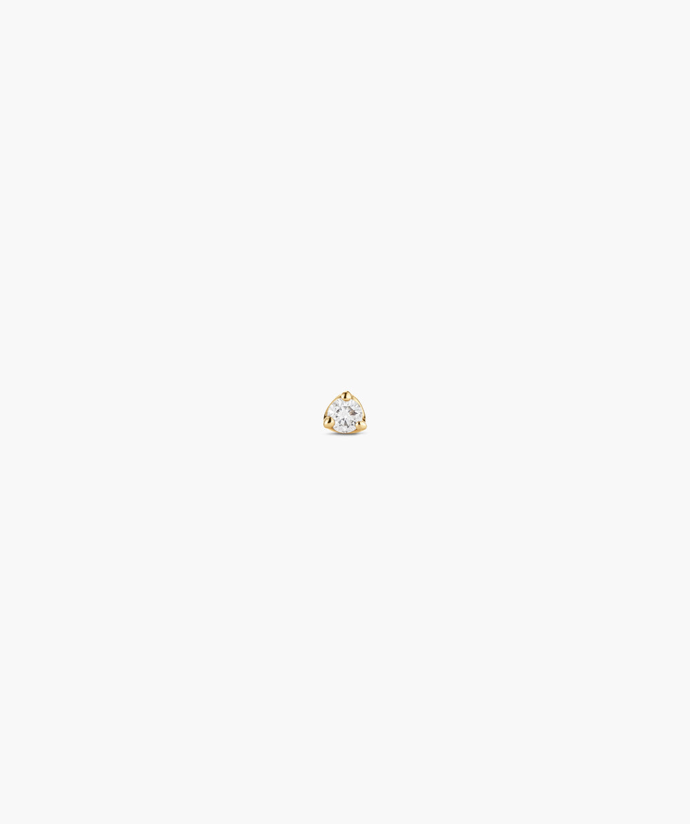 Baby Diamond Studs