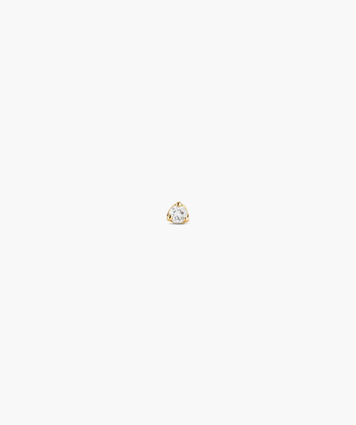 Baby Diamond Studs
