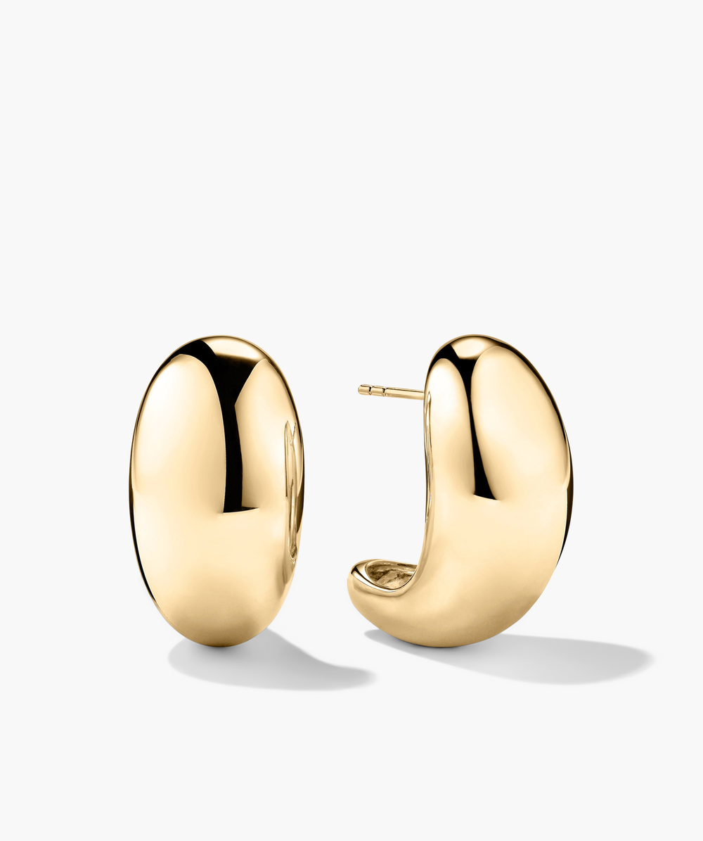Mega Dome Earrings
