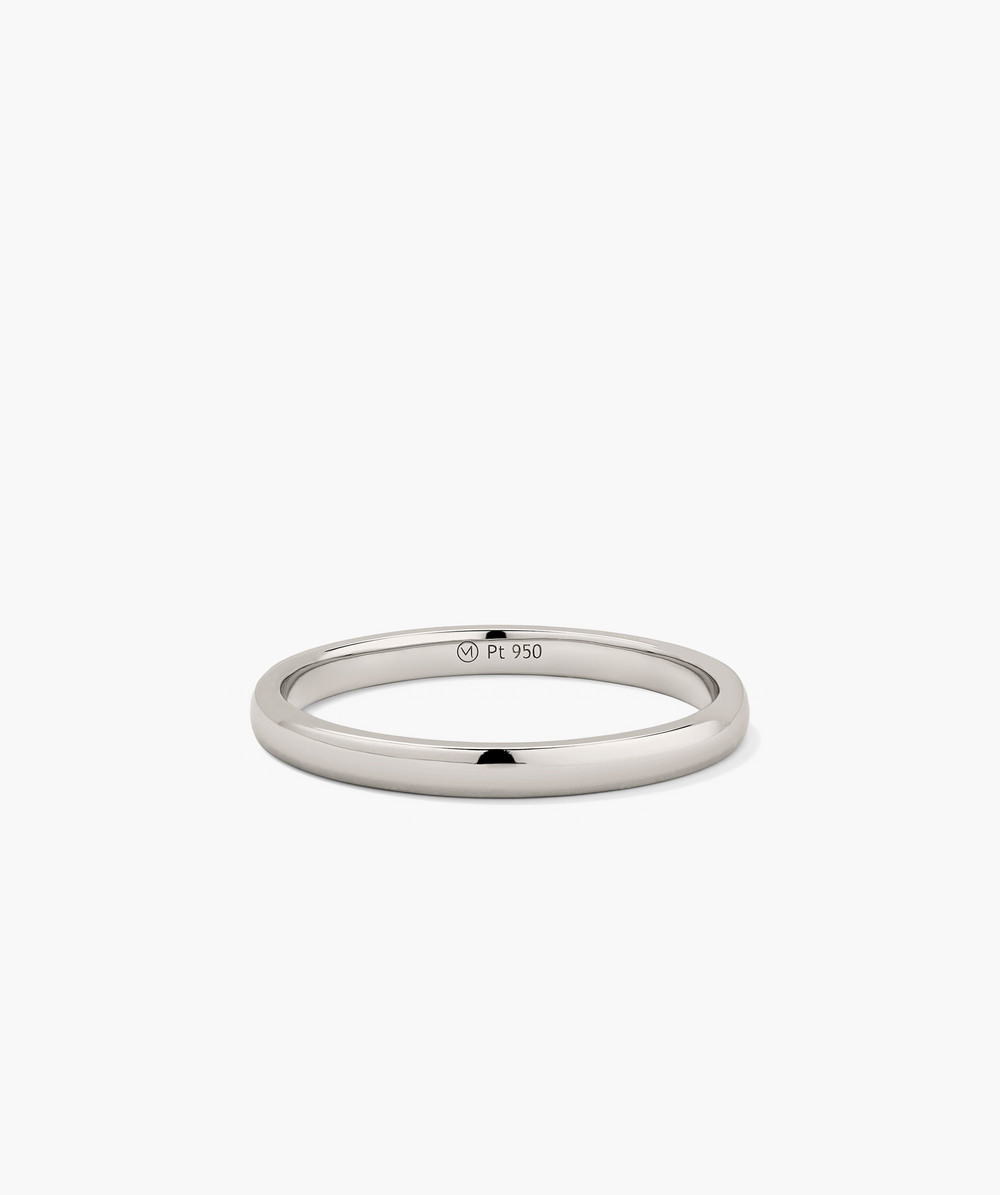 Timeless 2mm Curve Band
