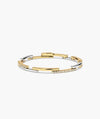 Delicate Interconnected Baseline Tennis Bracelet