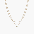 Elegant Layered Opal Necklace