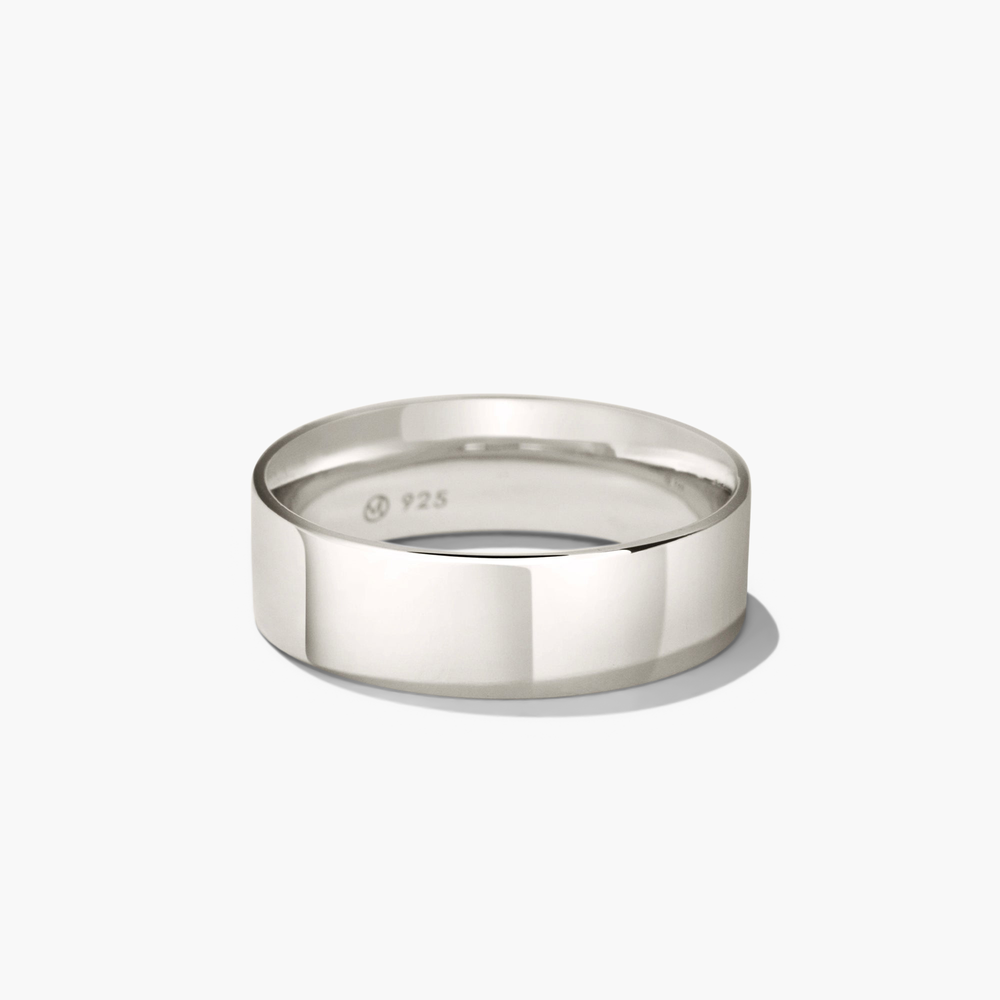 Polished Daily Stacker Ring