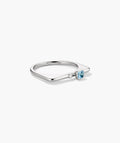 Polished Puzzle Stacking Ring
