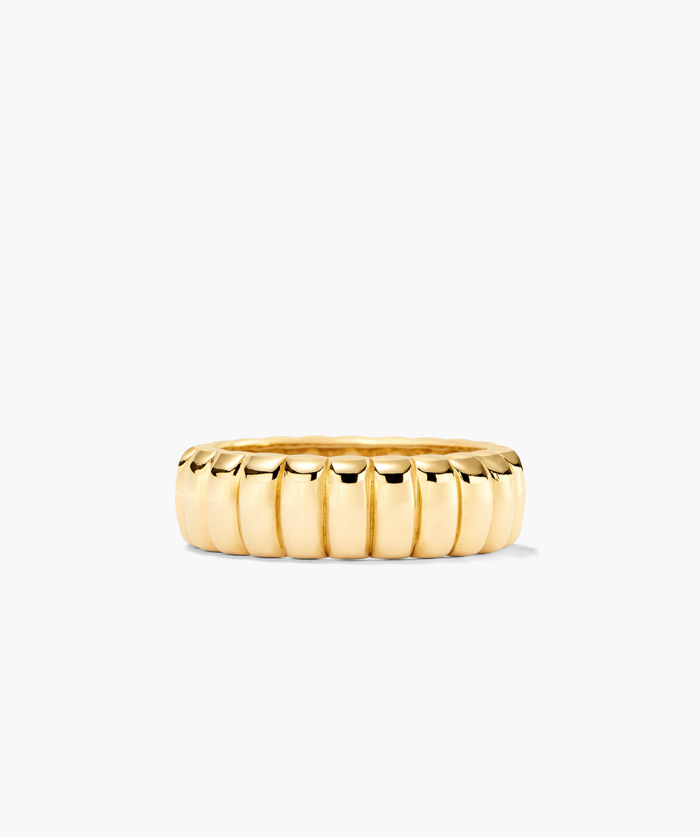 Polished Charlotte Ring