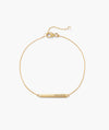 Delicate Engravable Bar Bracelet